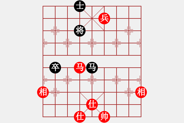 象棋棋譜圖片：supersong(9星)-和-曉陽逸士(風魔) - 步數(shù)：120 