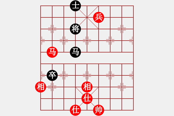 象棋棋譜圖片：supersong(9星)-和-曉陽逸士(風魔) - 步數(shù)：130 