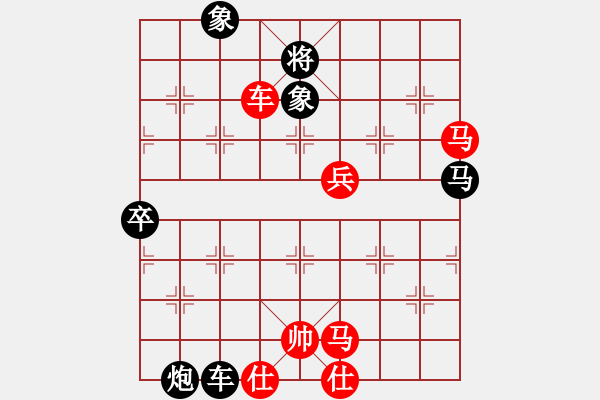 象棋棋譜圖片：棋局-xphsq - 步數(shù)：0 