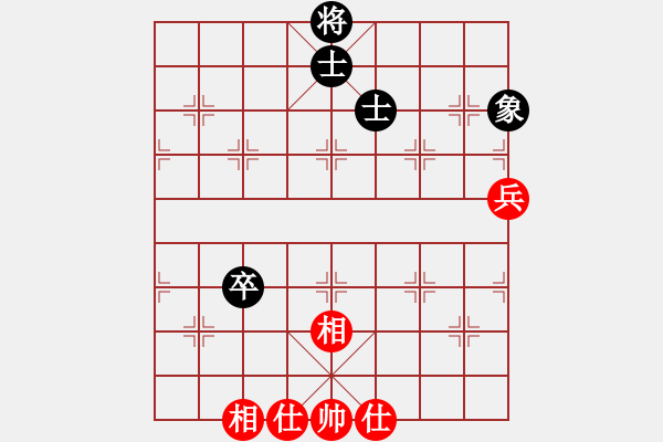 象棋棋譜圖片：第三軍軍座(2段)-和-趙姚霖(1段)順炮橫車對直車 - 步數(shù)：100 