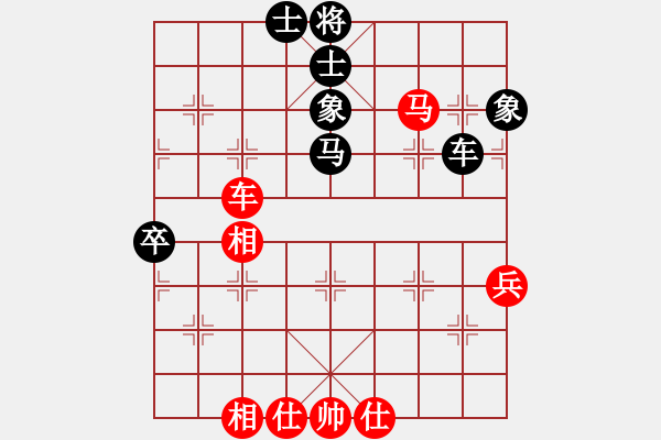 象棋棋譜圖片：第三軍軍座(2段)-和-趙姚霖(1段)順炮橫車對直車 - 步數(shù)：80 