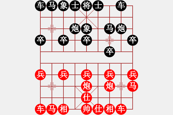 象棋棋譜圖片：我的中國夢 dlbl - 步數(shù)：10 