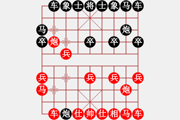 象棋棋谱图片：2021亳州杯全国象棋快棋锦标赛女子组唐丹先胜郎祺琪1 - 步数：10 