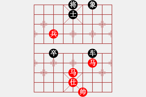 象棋棋譜圖片：草蠻棋仙(5段)-負(fù)-nndnnd(4段) - 步數(shù)：140 