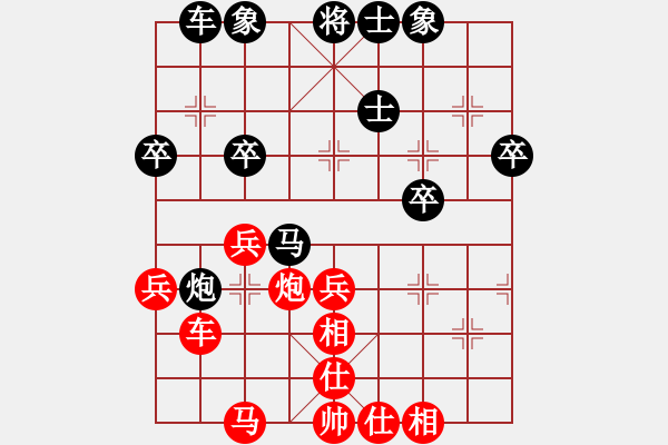 象棋棋譜圖片：弈林雄獅(9段)-勝-英雄天下(人王) - 步數(shù)：50 