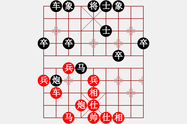 象棋棋譜圖片：弈林雄獅(9段)-勝-英雄天下(人王) - 步數(shù)：51 