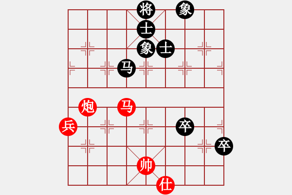 象棋棋譜圖片：風(fēng)雨樓梅(無極)-和-御駕親征(風(fēng)魔) - 步數(shù)：149 