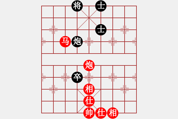 象棋棋譜圖片：第四屆聆聽(tīng)杯第一輪終末和橘子瓣 - 步數(shù)：110 