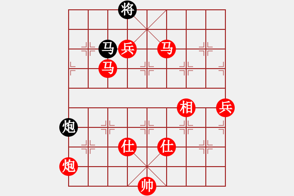 象棋棋譜圖片：風(fēng)雨樓書(8段)-勝-老謀鳥巢(6段) - 步數(shù)：160 