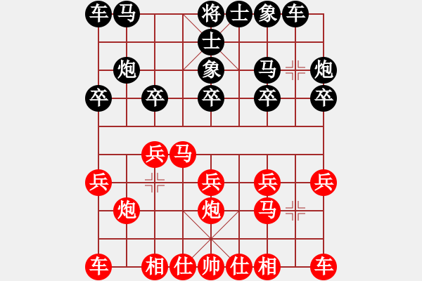 象棋棋譜圖片：于幼華 勝 郭長(zhǎng)順 - 步數(shù)：10 