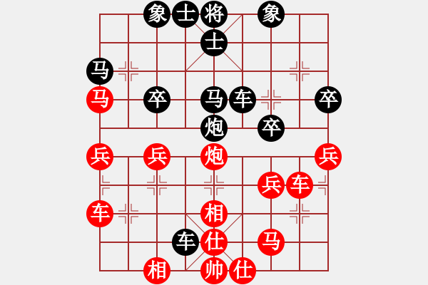 象棋棋譜圖片：豫東棋人(天帝)-勝-醫(yī)生與我(天帝) - 步數(shù)：40 