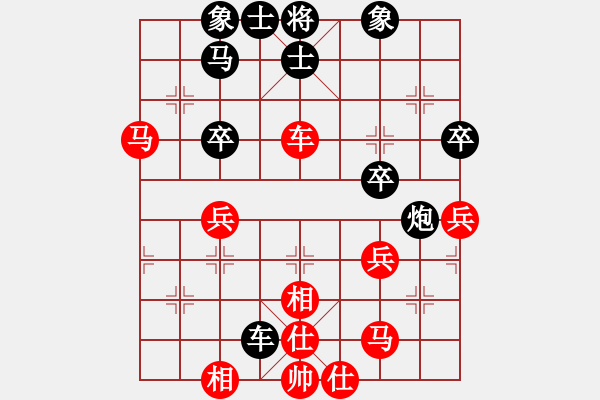 象棋棋譜圖片：豫東棋人(天帝)-勝-醫(yī)生與我(天帝) - 步數(shù)：50 