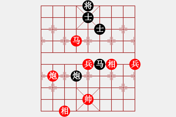 象棋棋譜圖片：十仔吳(9段)-勝-棋官(7段) - 步數(shù)：110 