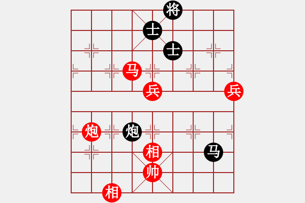 象棋棋譜圖片：十仔吳(9段)-勝-棋官(7段) - 步數(shù)：120 