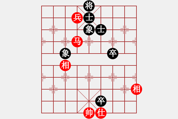 象棋棋譜圖片：心平氣和(2段)-和-棋門吹雪(4段) - 步數(shù)：120 