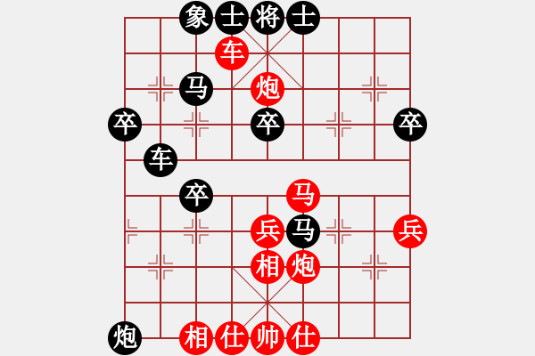 象棋棋譜圖片：鶴城好漢電(4r)-勝-奉化小劉(4級(jí)) - 步數(shù)：50 