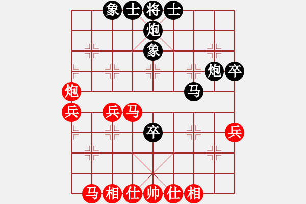 象棋棋譜圖片：開平棋王(6段)-負(fù)-屠龍恨飛刀(6段)中炮緩開車對(duì)后補(bǔ)列炮 - 步數(shù)：50 