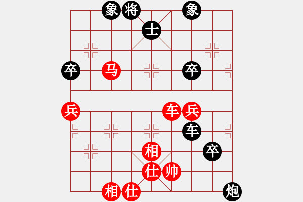 象棋棋譜圖片：騎士[421046136] -VS- 橫才俊儒[292832991] - 步數：60 