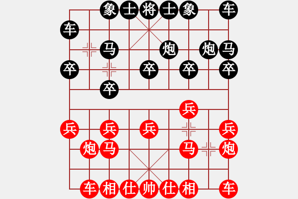 象棋棋譜圖片：狂生(1段)-負(fù)-小鳳哥(7段) - 步數(shù)：10 