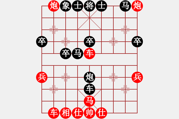 象棋棋譜圖片：a - 步數(shù)：10 