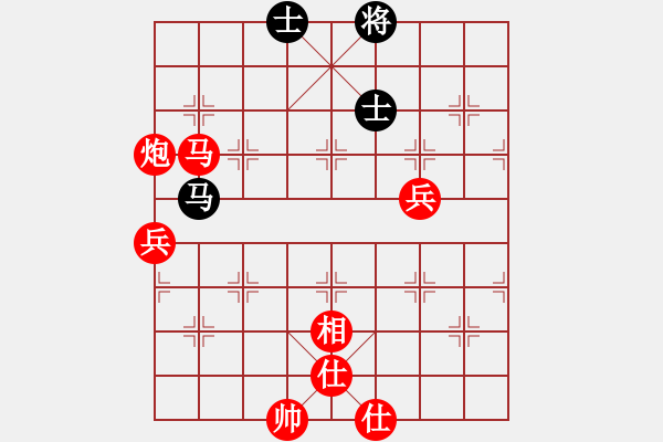 象棋棋譜圖片：煙酒成癮(9星)-勝-晴朗(8星)攻殺 - 步數(shù)：130 