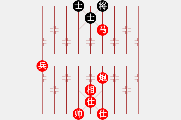 象棋棋譜圖片：煙酒成癮(9星)-勝-晴朗(8星)攻殺 - 步數(shù)：159 