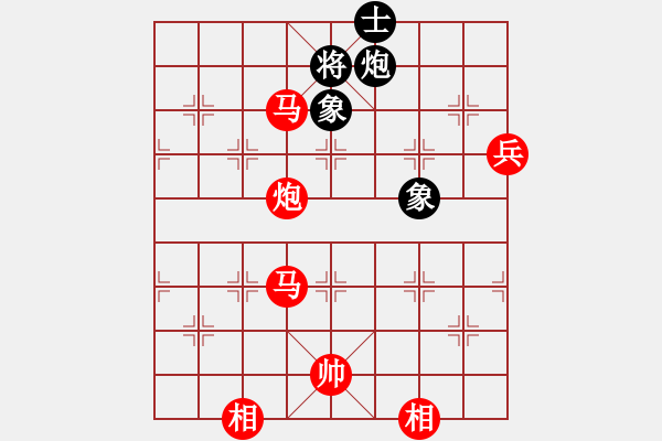 象棋棋譜圖片：棋局-313244P2 - 步數(shù)：10 