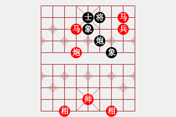 象棋棋譜圖片：棋局-313244P2 - 步數(shù)：20 