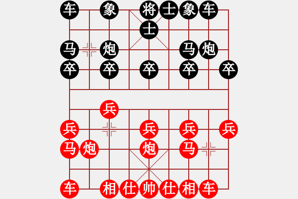 象棋棋譜圖片：馬路大哥哥(8段)-和-棋中海狼(7段) - 步數(shù)：10 