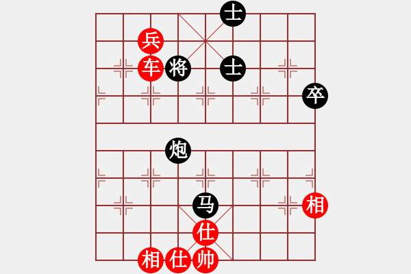 象棋棋谱图片：2006年弈天迪澜杯赛第五轮：nnnnm(人王)-胜-迷你星(2段) - 步数：97 