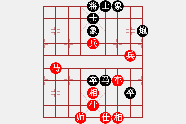 象棋棋譜圖片：云南省棋牌運動管理中心隊 豐文琪 勝 黑龍江省社會體育指導與棋牌運動管理中心隊 趙芠儀 - 步數：83 