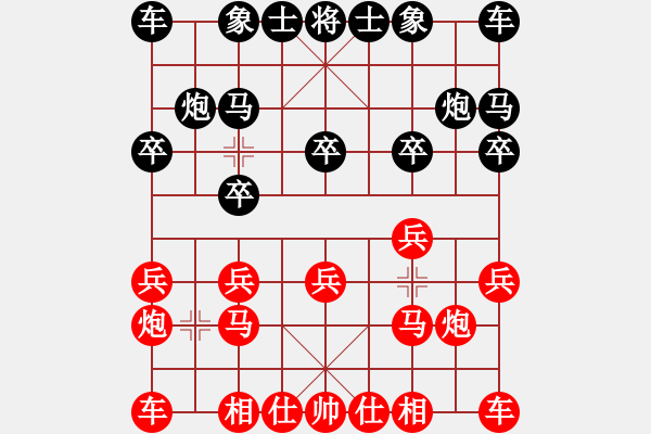 象棋棋譜圖片：廣東莊玉庭 vs 重慶王躍飛 - 步數(shù)：7 