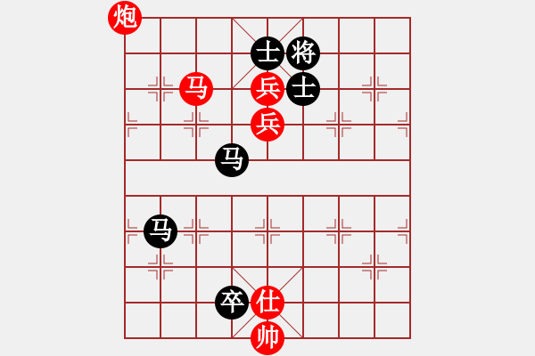 象棋棋譜圖片：棋局-C a321a 4 - 步數(shù)：0 