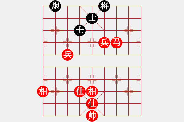 象棋棋谱图片：郑松先胜常勇 - 步数：110 