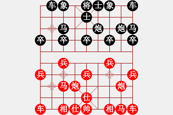 象棋棋譜圖片：lzpsn(9星)-和-霧里好看花(風(fēng)魔) - 步數(shù)：10 