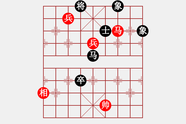 象棋棋譜圖片：lzpsn(9星)-和-霧里好看花(風(fēng)魔) - 步數(shù)：220 