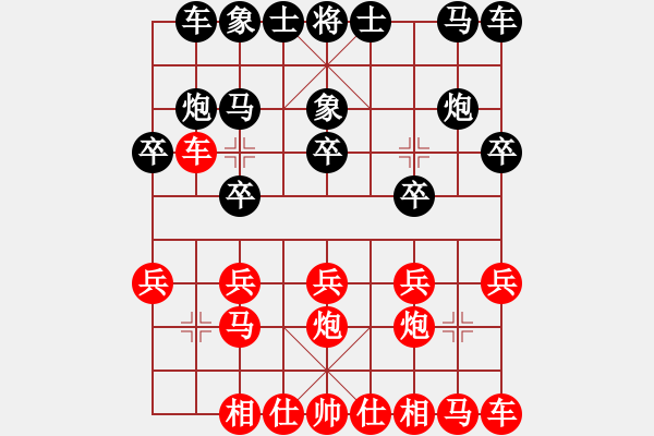 象棋棋譜圖片：2021.1.31.3微樂象棋十分鐘精英場后勝過河車對兩頭蛇 - 步數(shù)：10 