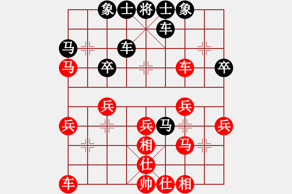 象棋棋譜圖片：測評 4.19 - 步數(shù)：30 