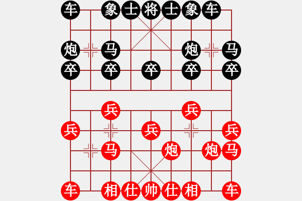 象棋棋譜圖片：低調(diào)醉鬼(5段)-負(fù)-美國鄭慶霖(7段) - 步數(shù)：10 