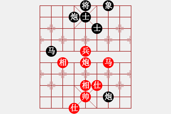 象棋棋譜圖片：中炮7路馬隊(duì)屏風(fēng)馬 msjie 負(fù) nzbdwma - 步數(shù)：120 