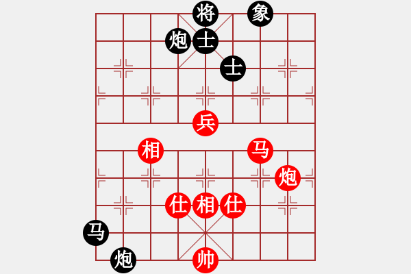 象棋棋譜圖片：中炮7路馬隊(duì)屏風(fēng)馬 msjie 負(fù) nzbdwma - 步數(shù)：130 