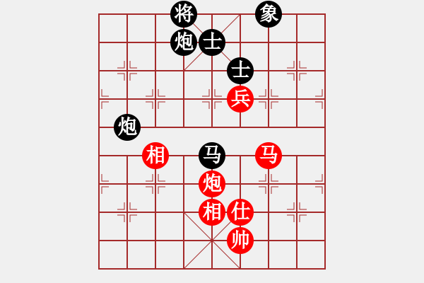 象棋棋譜圖片：中炮7路馬隊(duì)屏風(fēng)馬 msjie 負(fù) nzbdwma - 步數(shù)：140 