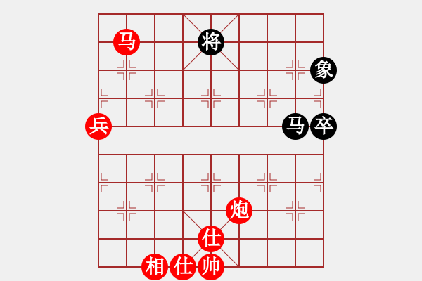 象棋棋譜圖片：棋局-3kb 3 4 - 步數(shù)：40 