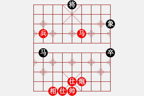 象棋棋譜圖片：棋局-3kb 3 4 - 步數(shù)：50 