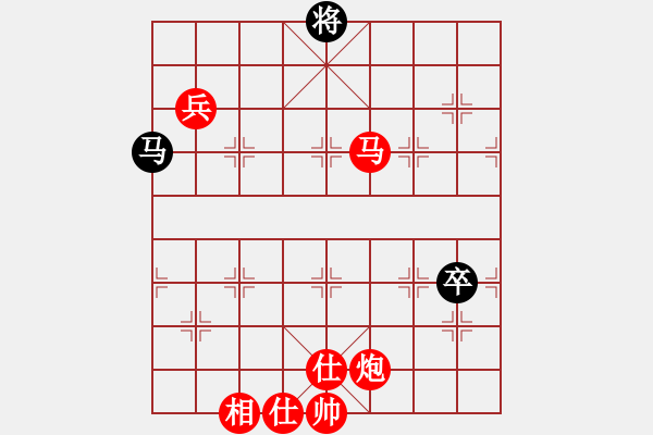 象棋棋譜圖片：棋局-3kb 3 4 - 步數(shù)：60 