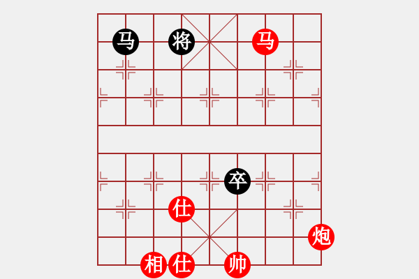 象棋棋譜圖片：棋局-3kb 3 4 - 步數(shù)：70 