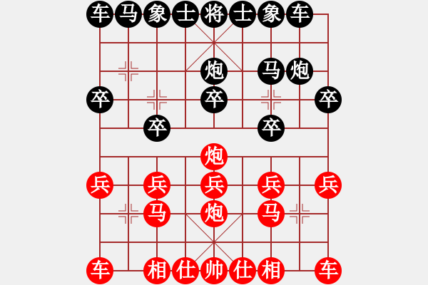 象棋棋譜圖片：aaaokok(9星)-負(fù)-找星星(9星) - 步數(shù)：10 