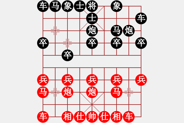 象棋棋譜圖片：2020.7.9.5棋小圣評測先勝25級機(jī)器人 - 步數(shù)：10 