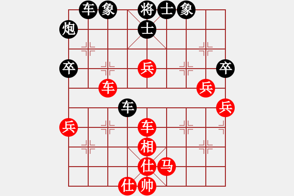 象棋棋譜圖片：謝謝謝(1段)-勝-徐早發(fā)(4段) - 步數(shù)：60 