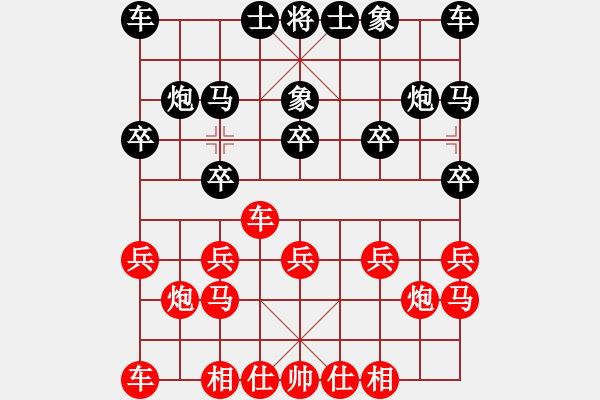 象棋棋譜圖片：東方（業(yè)7-3） 先負(fù) bbboy002（業(yè)7-3） - 步數(shù)：10 